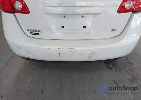 2010 Nissan Rogue Sl from USA, damaged, VIN JN8AS5MT9AW029905